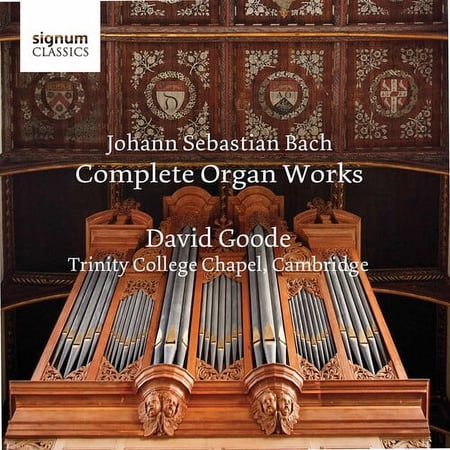 David Goode - Complete Organ Works - Music & Performance - CD