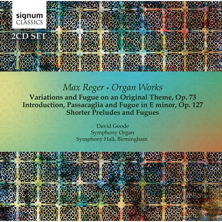 David Goode - Organ Works - Music & Performance - CD
