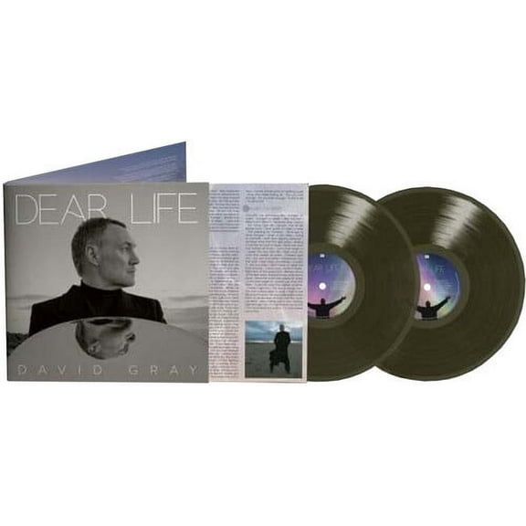 David Gray - Dear Life - Seaweed Green - Music & Performance - Vinyl