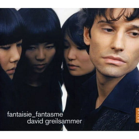 David Greilsammer - Fantaisie Fantasme (Fantasy) - Music & Performance - CD