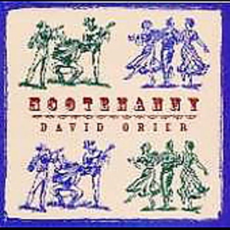 David Grier - Hootenanny - Music & Performance - CD