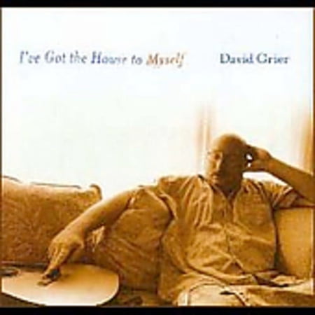David Grier - I've Got the House to Myself - Music & Performance - CD