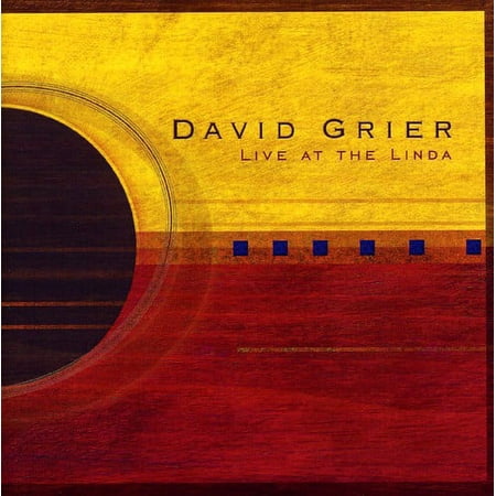 David Grier - Live at the Linda - Music & Performance - CD