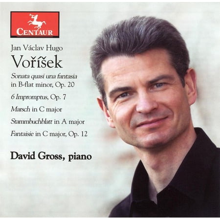 David Gross - Sonata Quasi Una Fantasia - Music & Performance - CD