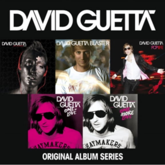 David Guetta - Original Album Series - Music & Performance - CD