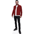 thumbnail image 1 of David Guetta (Red Jacket) Mini Cardboard Cutout Standee, 1 of 5