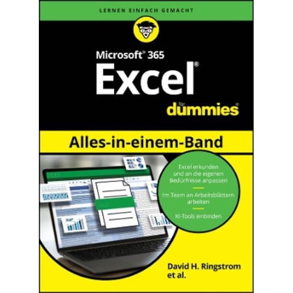 David H. Ringstrom,Michael Alexander,Dick Kusleika,Paul Microsoft 365 Excel Alles (Paperback)