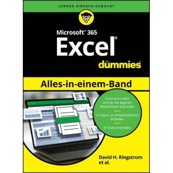 Michael Alexander,Dick Kusleika,Paul McFedries,Ken Blu Microsoft 365 Excel Alles-i (Paperback)