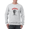 thumbnail image 1 of David Halftone Antique Sweatshirt Men -Image by Shutterstock, Male 4X-Large, 1 of 4