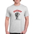 thumbnail image 1 of David Halftone Antique T-Shirt Men -Image by Shutterstock, Male Medium, 1 of 4