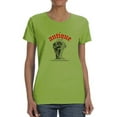 thumbnail image 1 of David Halftone Antique T-Shirt Women -Image by Shutterstock, Female Medium, 1 of 4