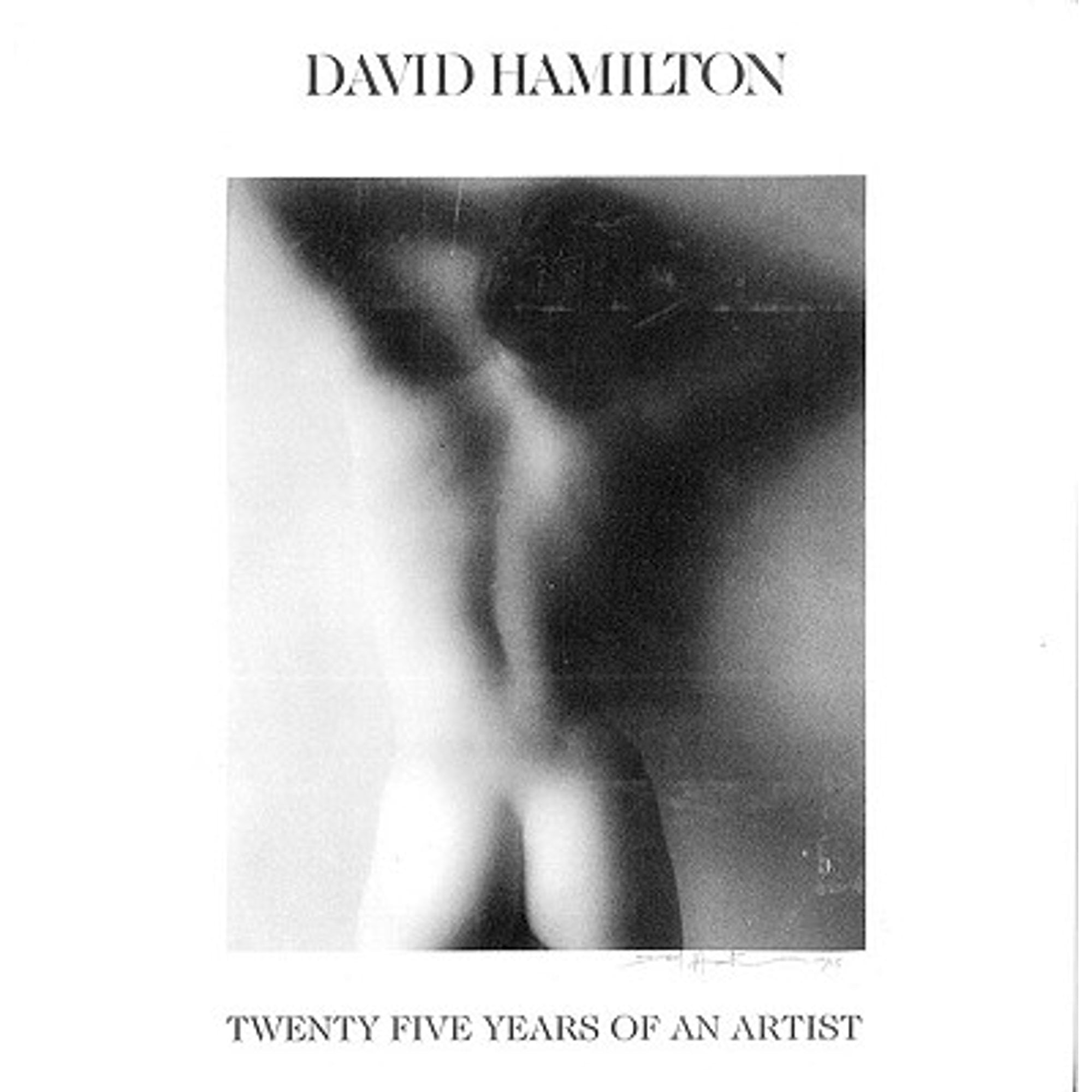 Pre-Owned David Hamilton: 25 Years of an Artist (Hardcover) by Dr. David Hamilton, Philippe Gautier, Marc Tagger
