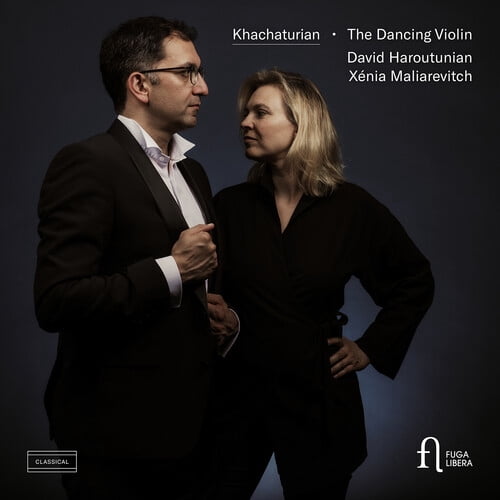 David Haroutunian - Khachaturian: The Dancing Violin - Music & Performance - CD
