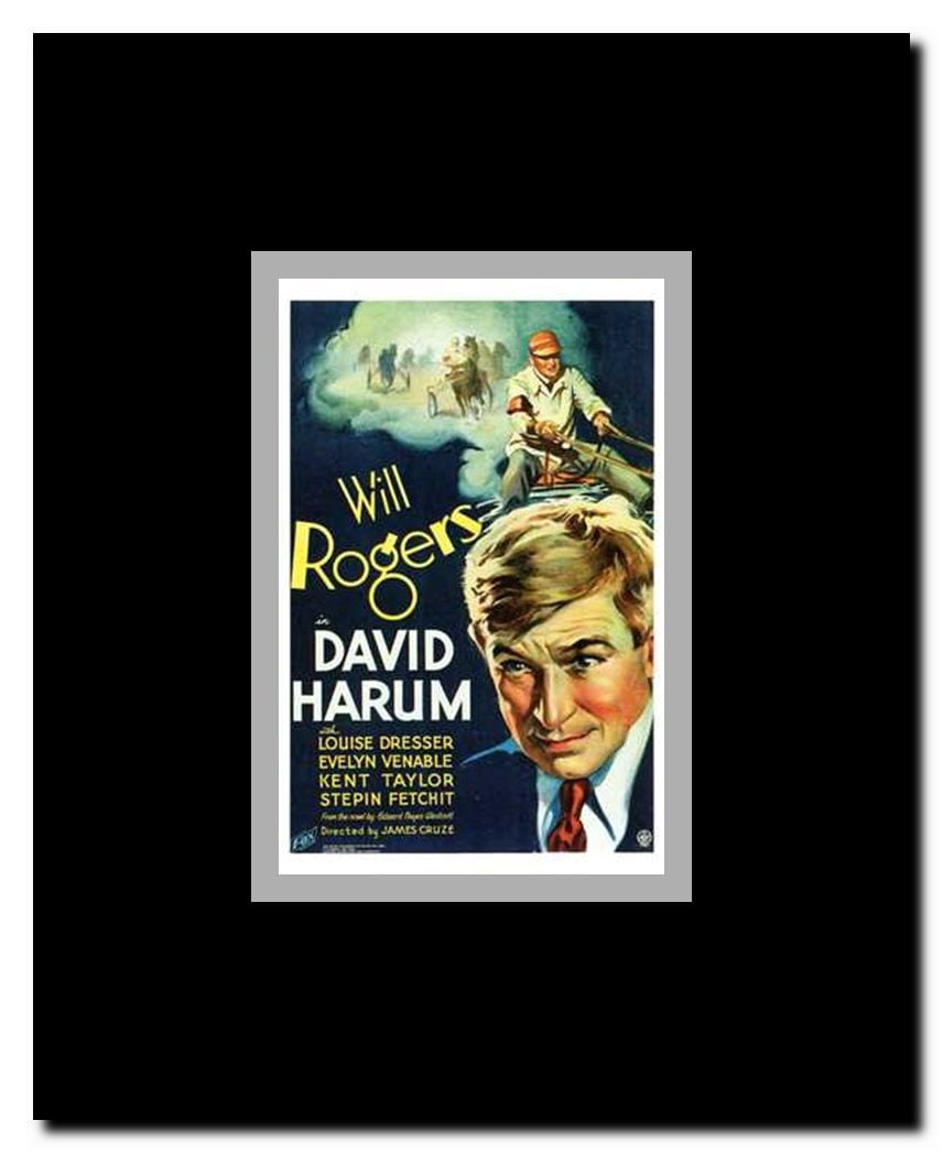 David Harum Framed Movie Poster