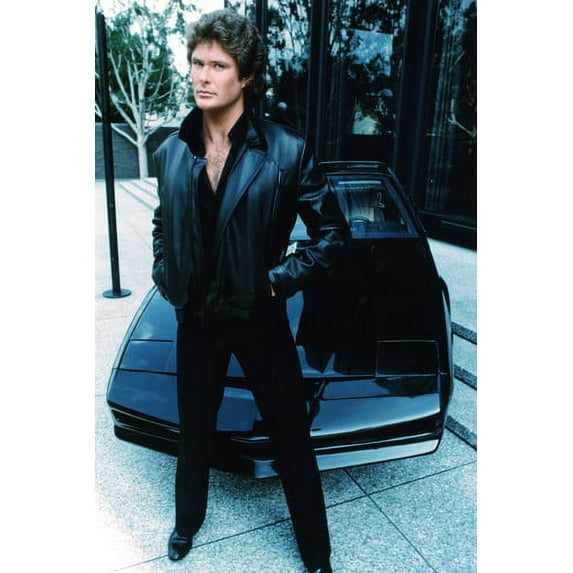David Hasselhoff Knight Rider Color 24X36 Poster