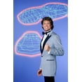 thumbnail image 1 of David Hasselhoff Knight Rider Tuxedo Kitt Blueprint Car Design 24x36 Poster, 1 of 1