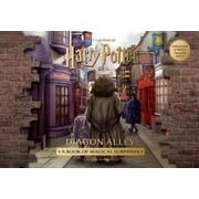 David Hawcock Harry Potter Diagon Alley UK Edition A Book of Magical Surprises Hardcover