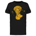 thumbnail image 1 of David Head Rendering T-Shirt Men -Image by Shutterstock, Male 3X-Large, 1 of 2