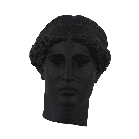 David Head Wall Dcor Life Size Statue