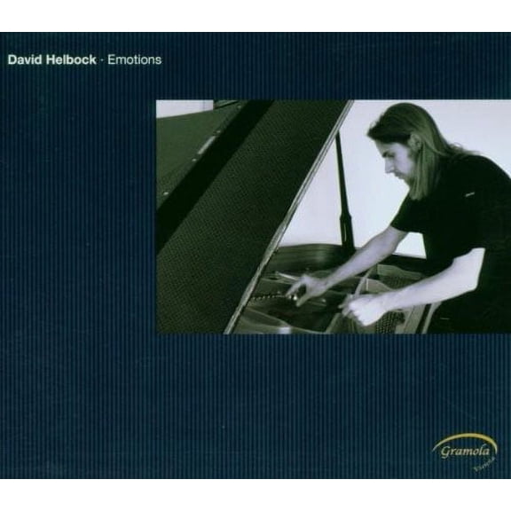 David Helbock - Emotions - Music & Performance - CD