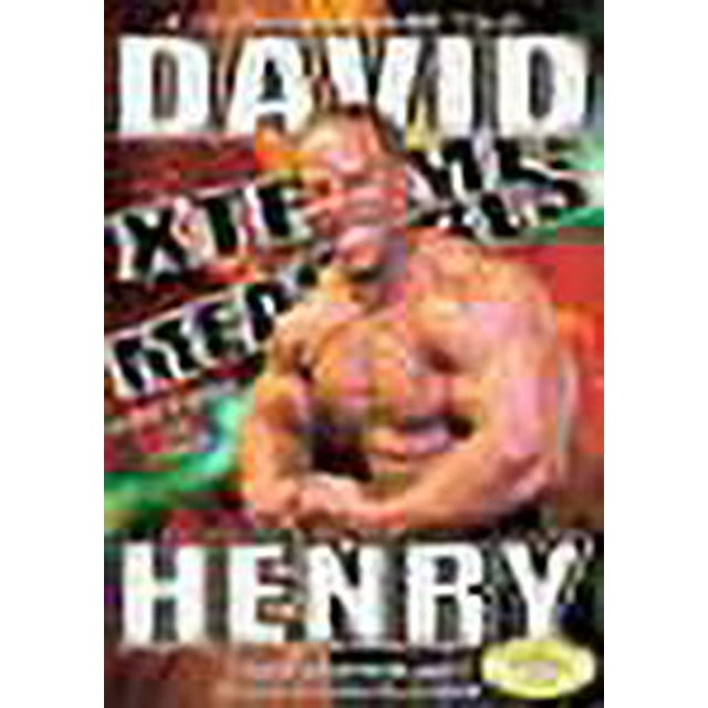 David Henry : Xtreme Bodybuilding Measure (DVD video)