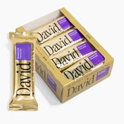 David High Protein Bars, Blueberry Pie - 28g Protein (12 Count)