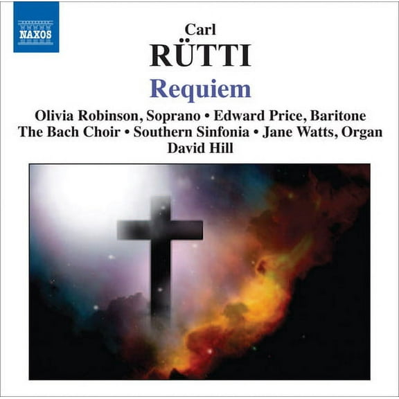 David Hill - Requiem - Music & Performance - CD