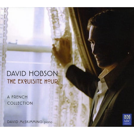David Hobson - Exquisite Hour - Music & Performance - CD