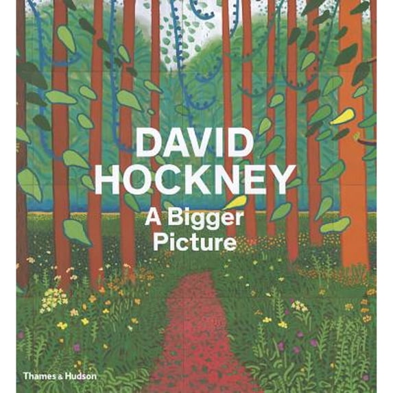 Pre-Owned David Hockney: A Bigger Picture (Hardcover 9780500093665) by Tim Barringer, Edith Devaney, Margaret Drabble