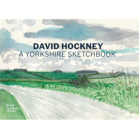 David Hockney: A Yorkshire Sketchbook, (Hardcover)