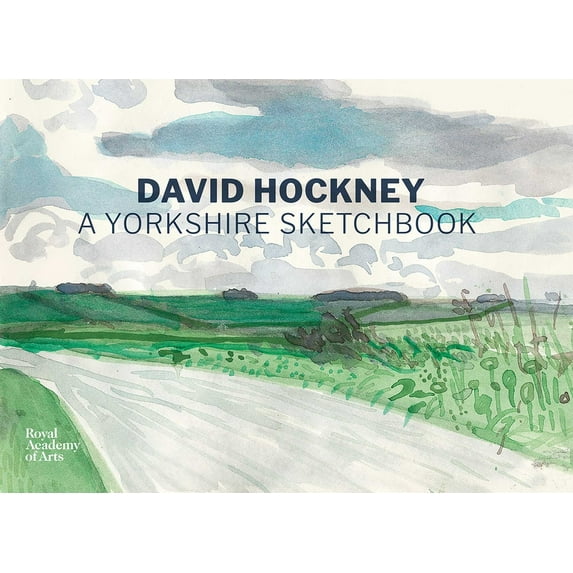 David Hockney: A Yorkshire Sketchbook, (Hardcover)