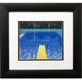 thumbnail image 1 of David Hockney "Day Pool with 3 Blues" NEWLY CUSTOM FRAMED Book Folio Derived from a David Hockney Book Generic, 1 of 3