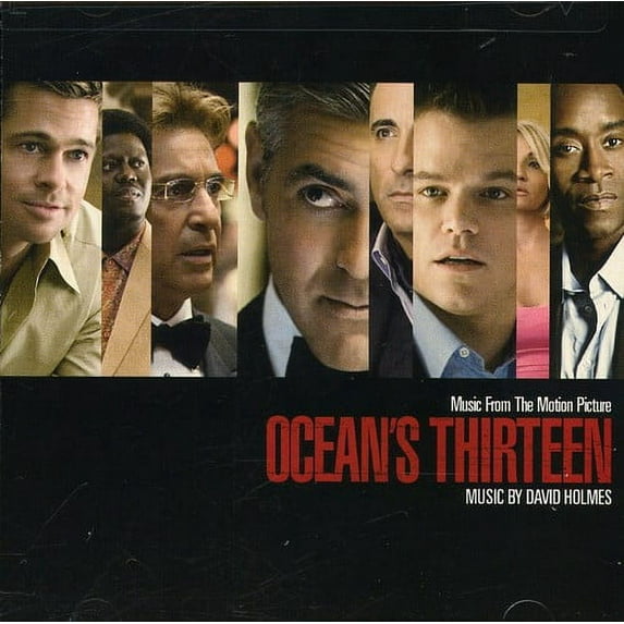 David Holmes - Ocean's Thirteen - Music & Performance - CD