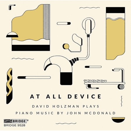 David Holzman - At All Device - Music & Performance - CD