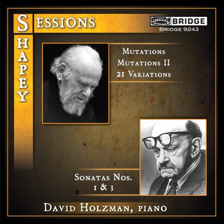 David Holzman - Piano Music - Music & Performance - CD