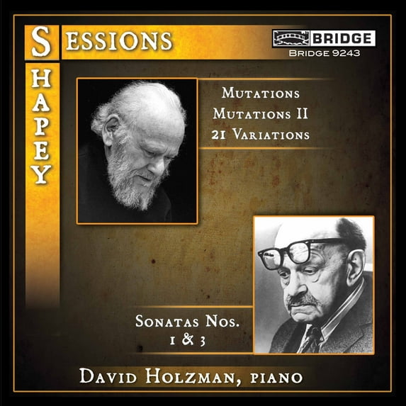 David Holzman - Piano Music - Music & Performance - CD