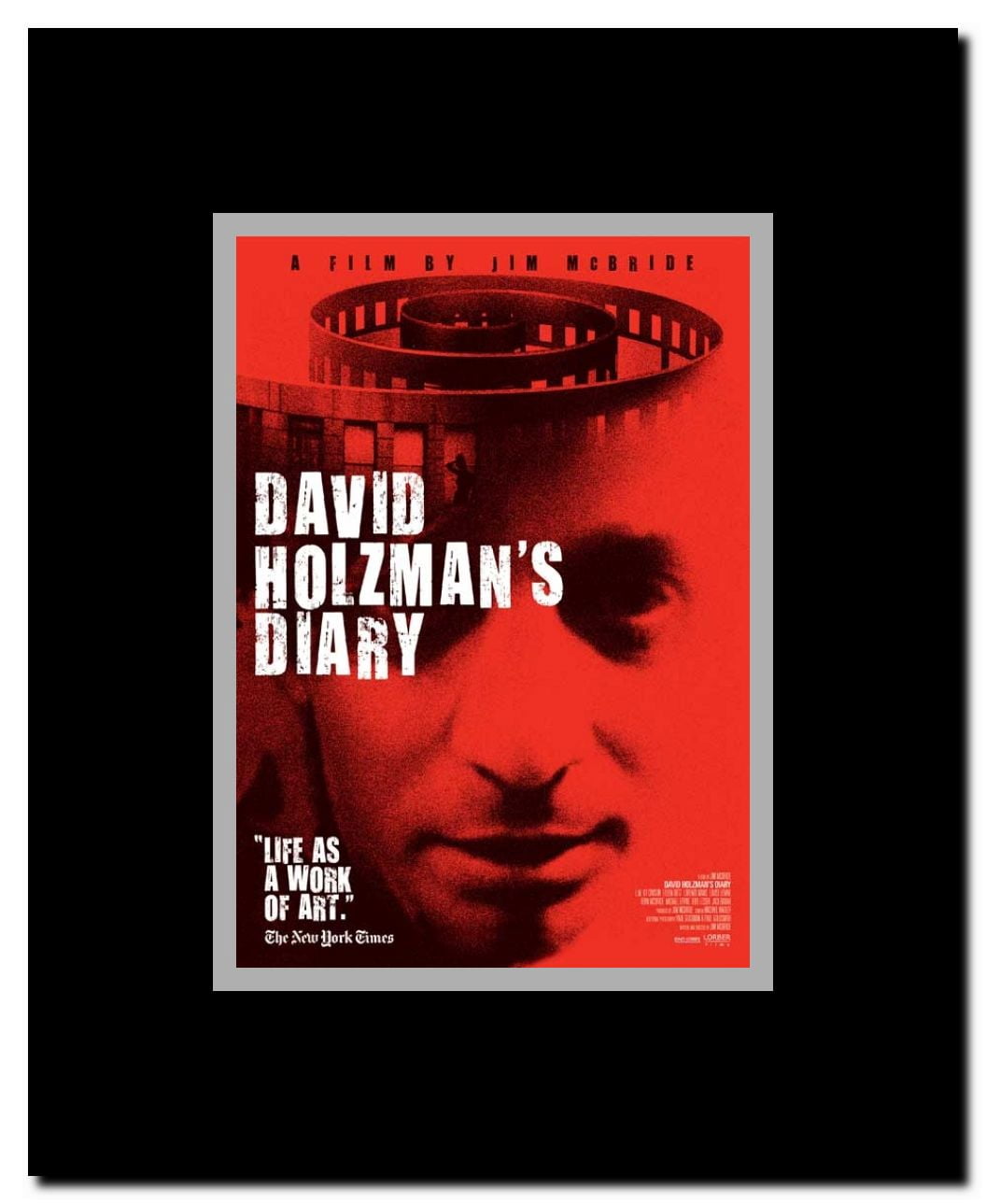 David Holzman's Diary Framed Movie Poster