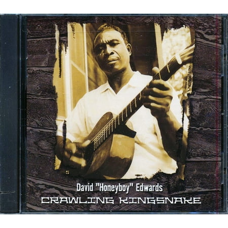 David 'Honeyboy' Edwards - Crawling Kingsnake (marked/ltd stock) - CD