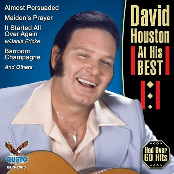 David Houston - At His Best - Country - CD