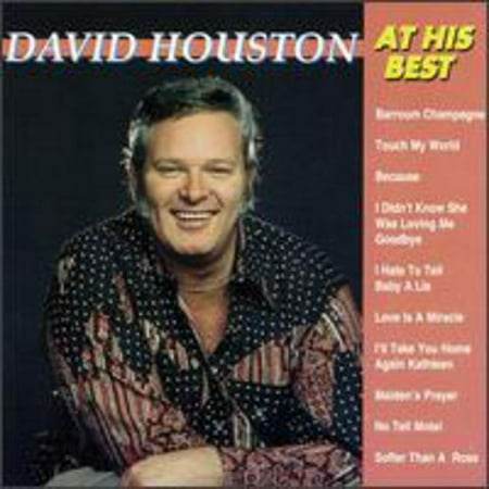 David Houston - At His Best - Country - CD