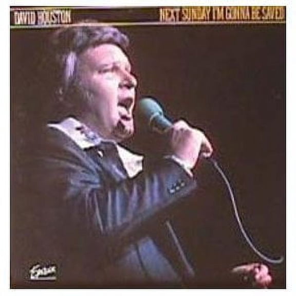 David Houston Next Sunday I'm Gonna Be Saved (Vinyl)