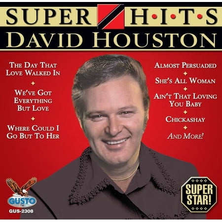 David Houston - Super Hits - Music & Performance - CD