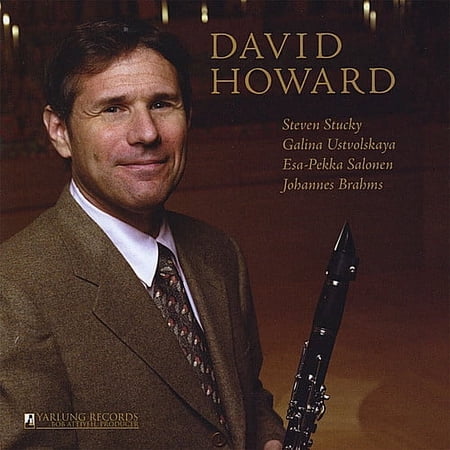 David Howard - David Howard Plays Clarinet Works - Music & Performance - CD