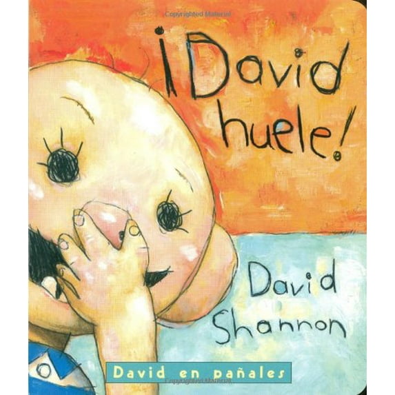 Pre-Owned David Huele! (Board book) 0439755115 9780439755115