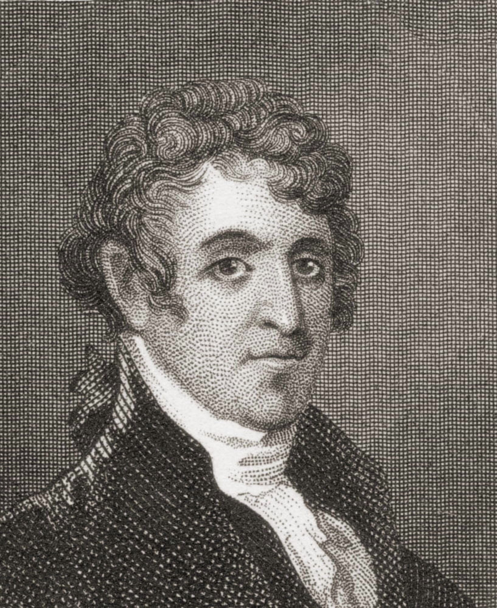 David Humphreys1752 To 1818 Revolutionary War Colonel And Aide De Camp To George Washington American Minister To Portugal And Then To Spain Canvas Art - Ken Welsh  Design Pics (26 x 32)