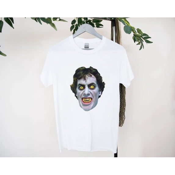 David Is a Werewolf Funny Werewolf Transformation Theme T-Shirt, for men & women, up to size 5XL