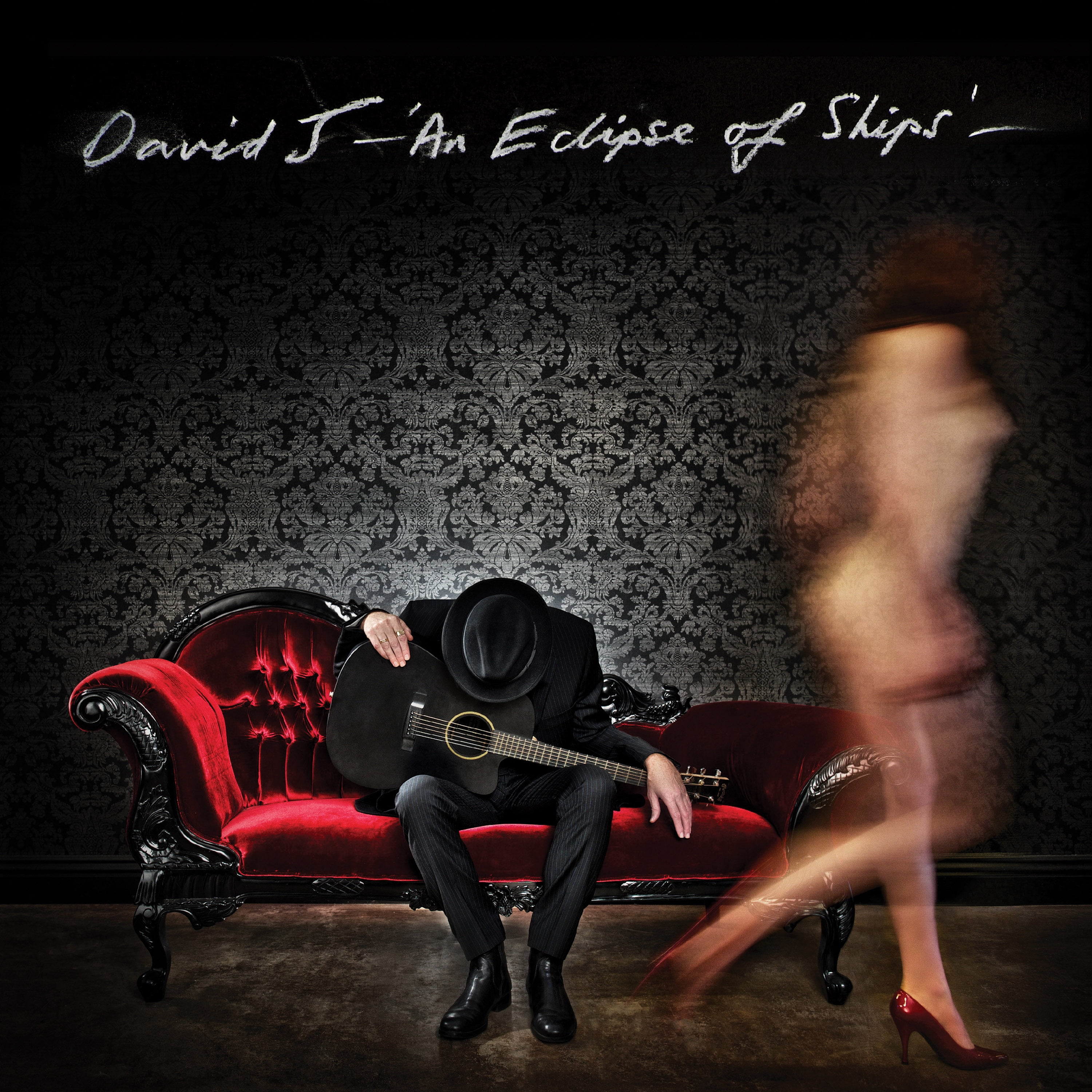 David J - An Eclipse Of Ships - Silver - Music & Performance - Vinyl