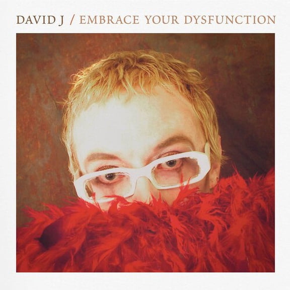 David J - Embrace Your Dysfunction - RED/WHITE HAZE - Music & Performance - Vinyl
