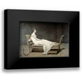 thumbnail image 1 of David, Jacques-Louis 18x14 Black Modern Framed Museum Art Print Titled - Portrait of Mrs. Recamier, 1 of 5