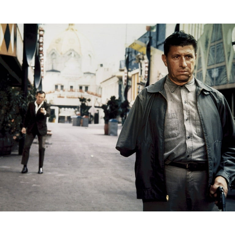 David Janssen And Bill Raisch In The Fugitive As One Armed Man